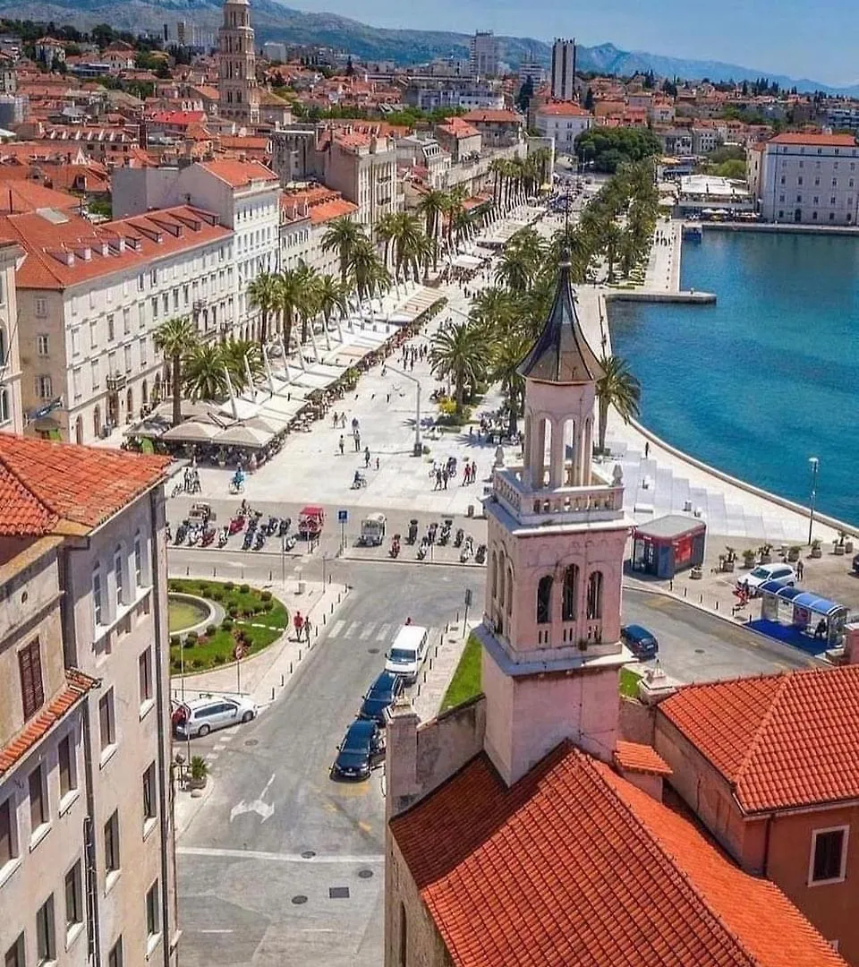 Beautiful Appartment With Garden And Terrace Split 0*,  Croatia