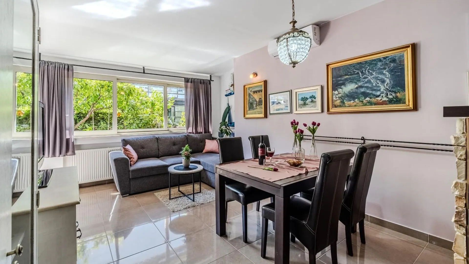 Beautiful Appartment With Garden And Terrace Split Croatia