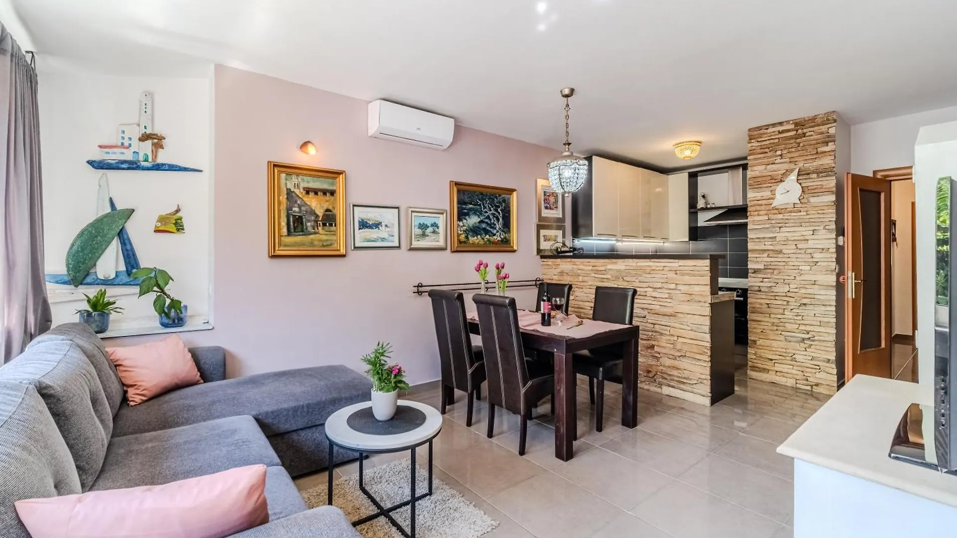 Beautiful Appartment With Garden And Terrace Split 0*,  Croatia